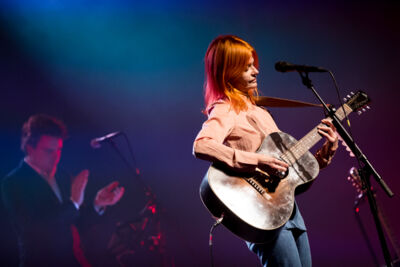 Axelle Red @ De Warande, picture 9, photographed by Dorien Goetschalckx - FrontView Magazine
