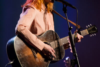 Axelle Red @ De Warande, picture 10, photographed by Dorien Goetschalckx - FrontView Magazine