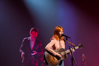 Axelle Red @ De Warande, picture 12, photographed by Dorien Goetschalckx - FrontView Magazine