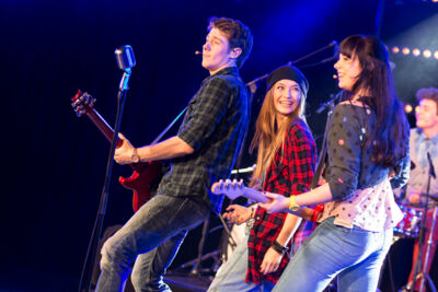 Ghost Rockers @ De Petrol, foto 3, foto's door Andy Immens - FrontView Magazine