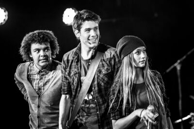 Ghost Rockers @ De Petrol, foto 7, foto's door Andy Immens - FrontView Magazine