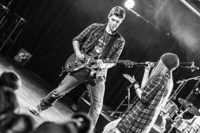 Ghost Rockers @ De Petrol, foto 28, foto's door Andy Immens - FrontView Magazine