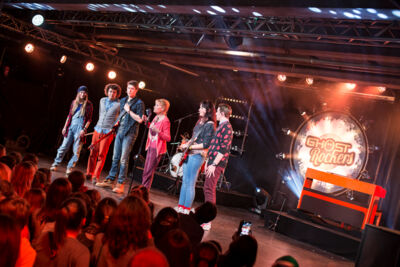 Ghost Rockers @ De Petrol, foto 45, foto's door Andy Immens - FrontView Magazine