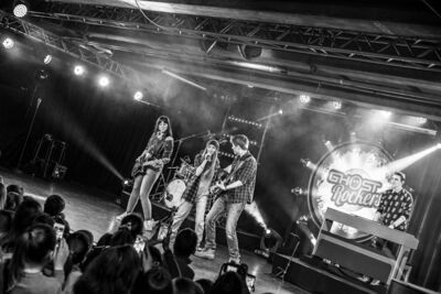 Ghost Rockers @ De Petrol, foto 46, foto's door Andy Immens - FrontView Magazine