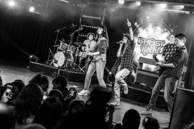 Ghost Rockers @ De Petrol, foto 48, foto's door Andy Immens - FrontView Magazine