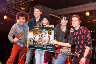 Ghost Rockers @ De Petrol, foto 54, foto's door Andy Immens - FrontView Magazine