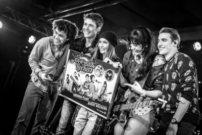 Ghost Rockers @ De Petrol, foto 55, foto's door Andy Immens - FrontView Magazine