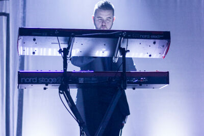 Jessie Ware @ Ancienne Belgique, foto 3, foto's door Geert Pieters - FrontView Magazine