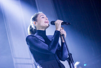 Jessie Ware @ Ancienne Belgique, foto 5, foto's door Geert Pieters - FrontView Magazine