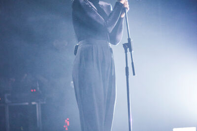 Jessie Ware @ Ancienne Belgique, foto 6, foto's door Geert Pieters - FrontView Magazine