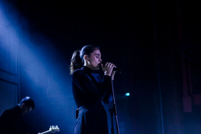 Jessie Ware @ Ancienne Belgique, foto 7, foto's door Geert Pieters - FrontView Magazine