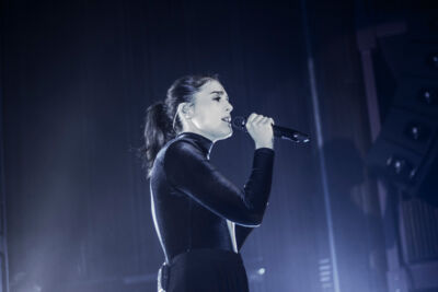 Jessie Ware @ Ancienne Belgique, foto 8, foto's door Geert Pieters - FrontView Magazine