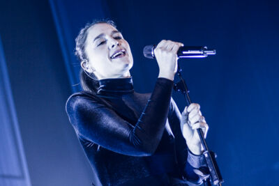 Jessie Ware @ Ancienne Belgique, foto 9, foto's door Geert Pieters - FrontView Magazine