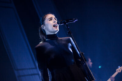 Jessie Ware @ Ancienne Belgique, foto 10, foto's door Geert Pieters - FrontView Magazine
