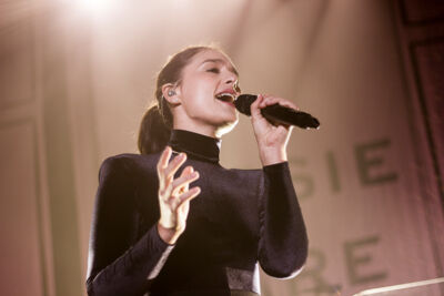 Jessie Ware @ Ancienne Belgique, foto 13, foto's door Geert Pieters - FrontView Magazine