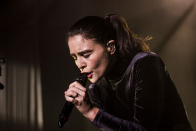 Jessie Ware @ Ancienne Belgique, foto 14, foto's door Geert Pieters - FrontView Magazine