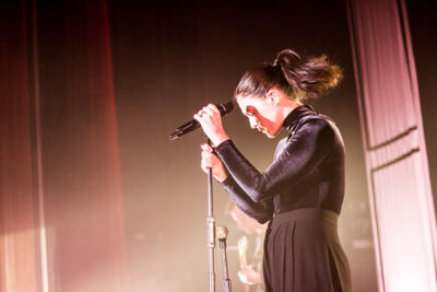 Jessie Ware @ Ancienne Belgique, foto 16, foto's door Geert Pieters - FrontView Magazine