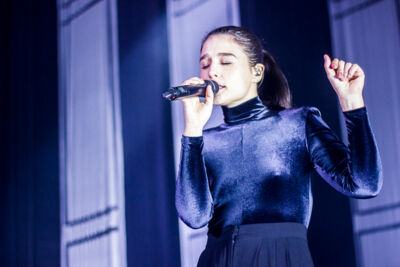 Jessie Ware @ Ancienne Belgique, foto 18, foto's door Geert Pieters - FrontView Magazine