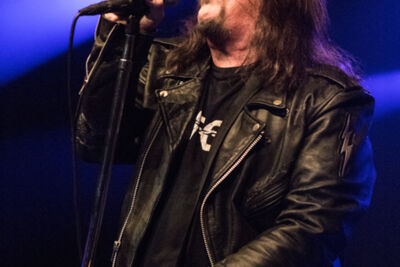 Monster Magnet @ Trix, picture 1, photographed by Dorien Goetschalckx - FrontView Magazine
