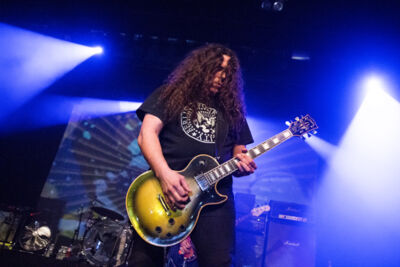 Monster Magnet @ Trix, picture 2, photographed by Dorien Goetschalckx - FrontView Magazine