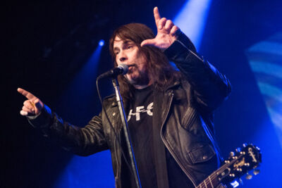 Monster Magnet @ Trix, picture 3, photographed by Dorien Goetschalckx - FrontView Magazine