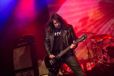 Monster Magnet @ Trix, picture 4, photographed by Dorien Goetschalckx - FrontView Magazine