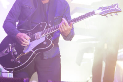 Simple Minds - Big Music Tour 2015 @ Gayant Expo Douai, picture 3, photographed by Anais Callens - FrontView Magazine