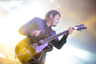 Simple Minds - Big Music Tour 2015 @ Gayant Expo Douai, picture 7, photographed by Anais Callens - FrontView Magazine