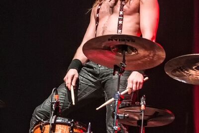 Battle Beast @ Lotto Arena, foto 1, foto's door Edwin Houdevelt - FrontView Magazine