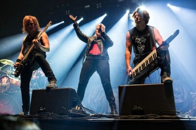 Battle Beast @ Lotto Arena, foto 8, foto's door Edwin Houdevelt - FrontView Magazine