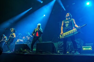 Battle Beast @ Lotto Arena, foto 10, foto's door Edwin Houdevelt - FrontView Magazine