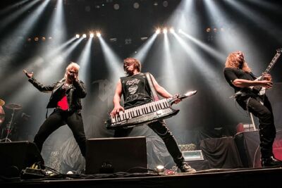 Battle Beast @ Lotto Arena, foto 11, foto's door Edwin Houdevelt - FrontView Magazine