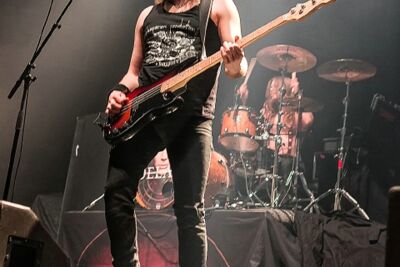 Battle Beast @ Lotto Arena, foto 13, foto's door Edwin Houdevelt - FrontView Magazine