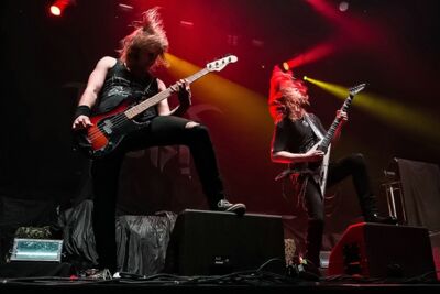 Battle Beast @ Lotto Arena, foto 15, foto's door Edwin Houdevelt - FrontView Magazine