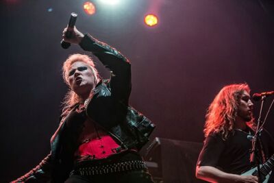 Battle Beast @ Lotto Arena, foto 22, foto's door Edwin Houdevelt - FrontView Magazine
