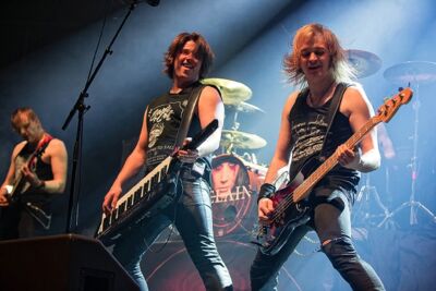 Battle Beast @ Lotto Arena, foto 27, foto's door Edwin Houdevelt - FrontView Magazine