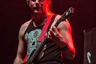 Battle Beast @ Lotto Arena, foto 29, foto's door Edwin Houdevelt - FrontView Magazine