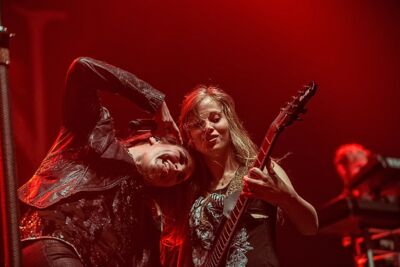 Delain @ Lotto Arena, picture 2, photographed by FrontView Magazine