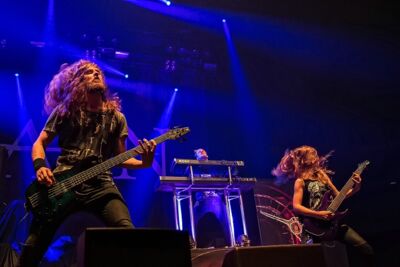 Delain @ Lotto Arena, picture 3, photographed by FrontView Magazine