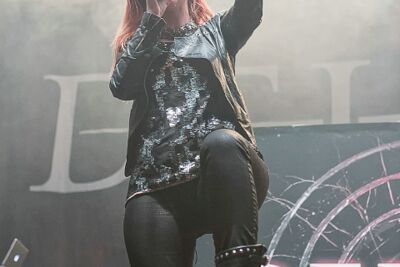 Delain @ Lotto Arena, picture 4, photographed by FrontView Magazine