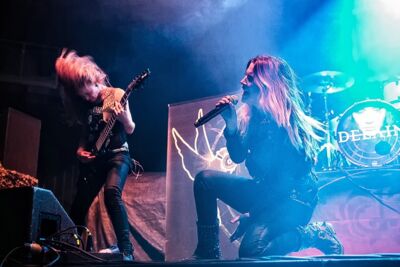 Delain @ Lotto Arena, picture 5, photographed by FrontView Magazine