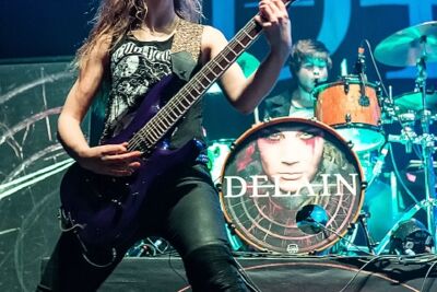 Delain @ Lotto Arena, picture 6, photographed by FrontView Magazine