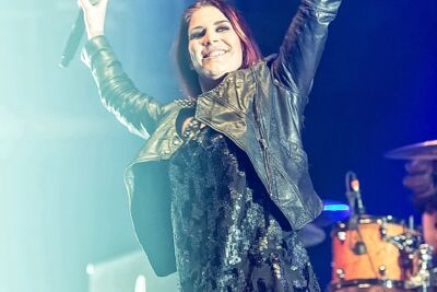 Delain @ Lotto Arena, picture 8, photographed by FrontView Magazine