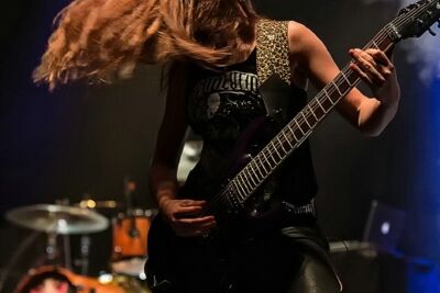 Delain @ Lotto Arena, picture 16, photographed by FrontView Magazine