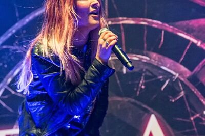 Delain @ Lotto Arena, picture 22, photographed by FrontView Magazine
