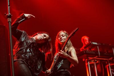Delain @ Lotto Arena, picture 27, photographed by FrontView Magazine