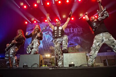 Sabaton @ Lotto Arena, picture 2, photographed by Edwin Houdevelt - FrontView Magazine
