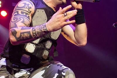 Sabaton @ Lotto Arena, picture 3, photographed by Edwin Houdevelt - FrontView Magazine