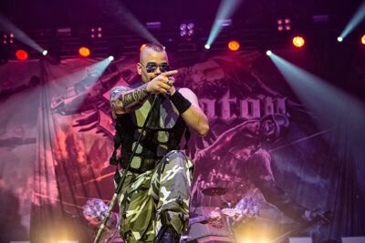 Sabaton @ Lotto Arena, picture 5, photographed by Edwin Houdevelt - FrontView Magazine