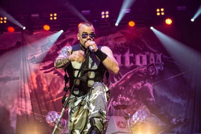 Sabaton @ Lotto Arena, picture 10, photographed by Edwin Houdevelt - FrontView Magazine